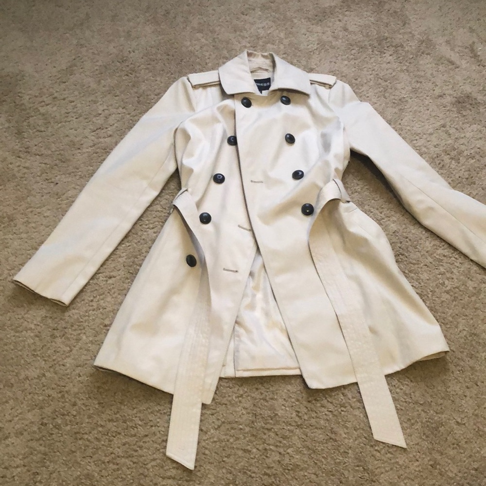 Express Trench Coat